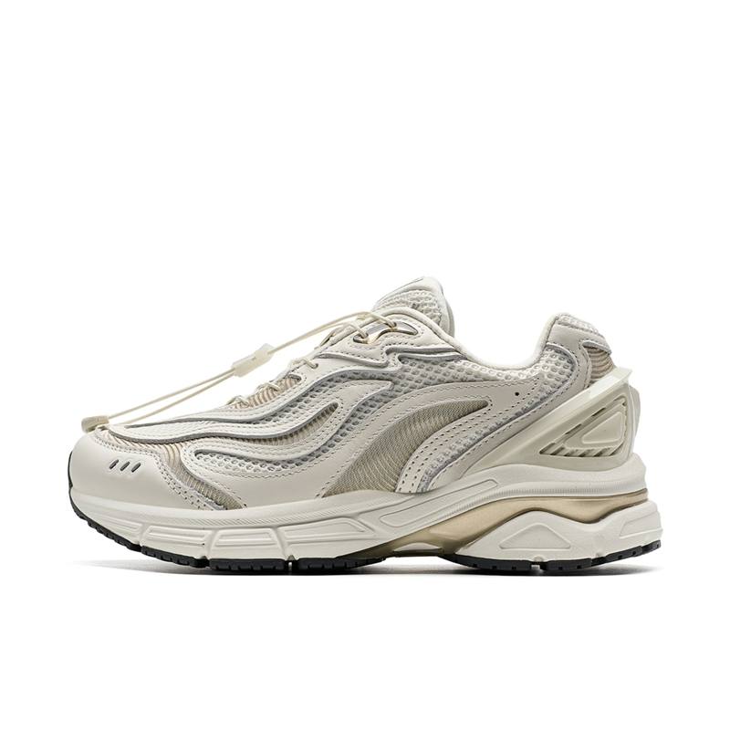 XTEP KIKS x XTEP Wind And Fire RETRO Abrasion Resistant Height Increasing Abrasion Resistant Height Increasing Low top