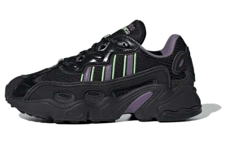 Adidas Originals Adidas Wmns Ozweego Og 'Black Shadow Violet' Women's
