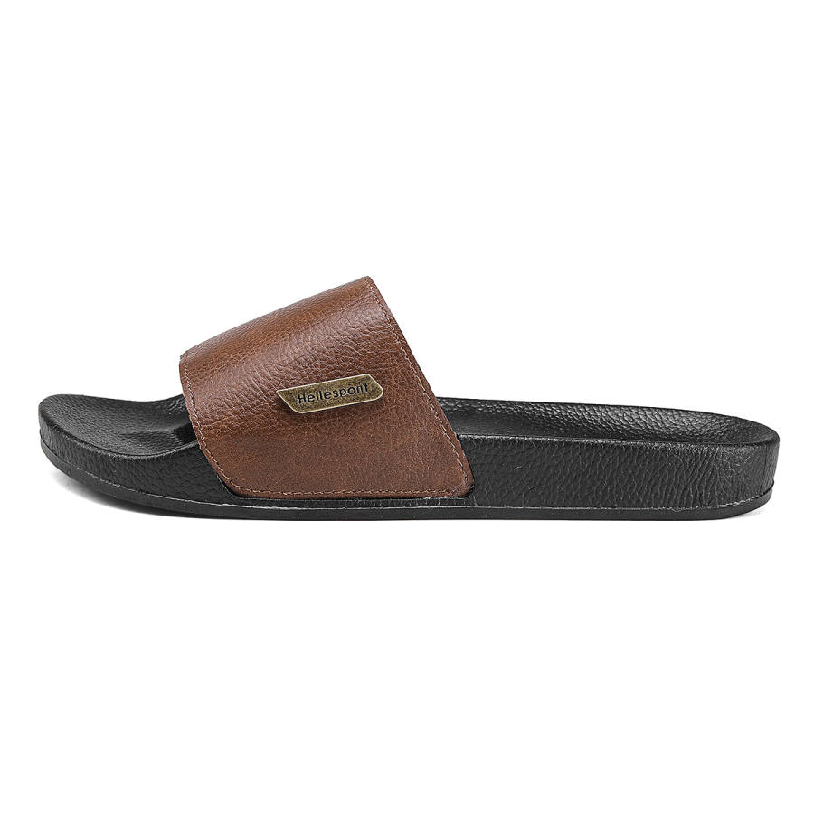 PAIBLOKS Rubber Quick Dry Slip Resistant Abrasion Resistant Odor Resistant Quiet Slide Slippers Men's