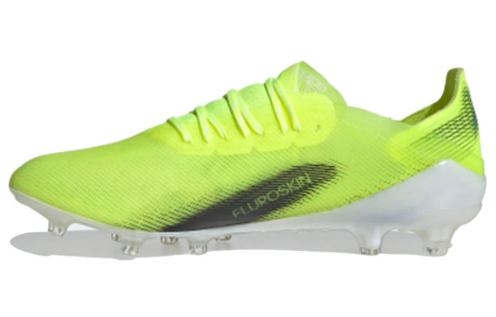 Adidas Adidas X GHOSTED AG Artificial Ground Artificial Turf Cushioning Breathable Cushioning Breathable Soccer Shoes Men's