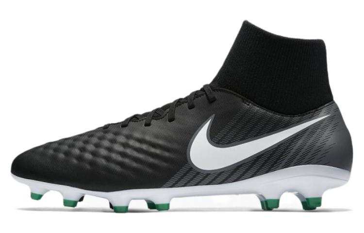 Nike Nike Magista Onda II Soccer Shoes Men's High Top Black/White/Green