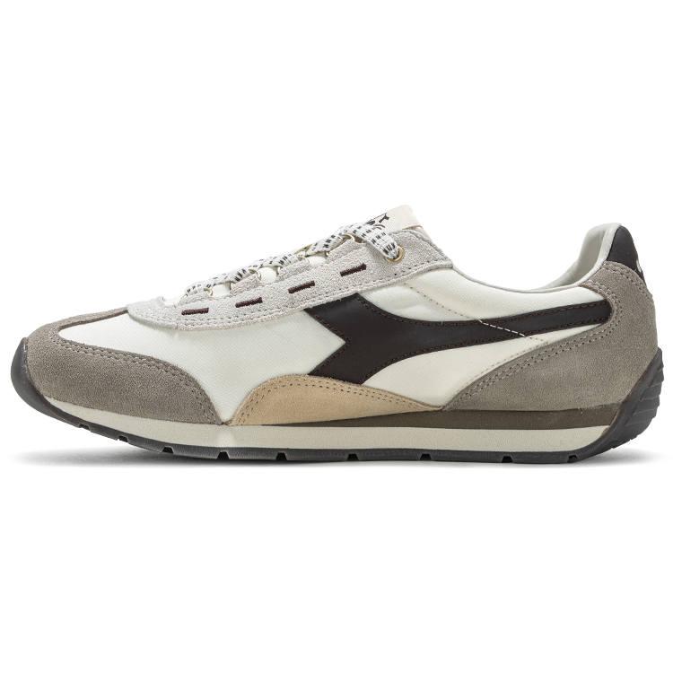 Diadora Cushioning Abrasion Resistant Breathable Support Low top Casual Shoes Unisex White