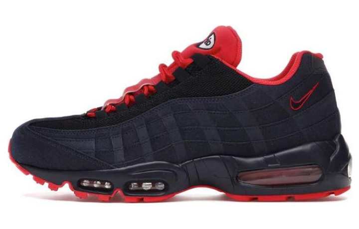 Nike Nike Air Max 95 Obsidian Action Red
