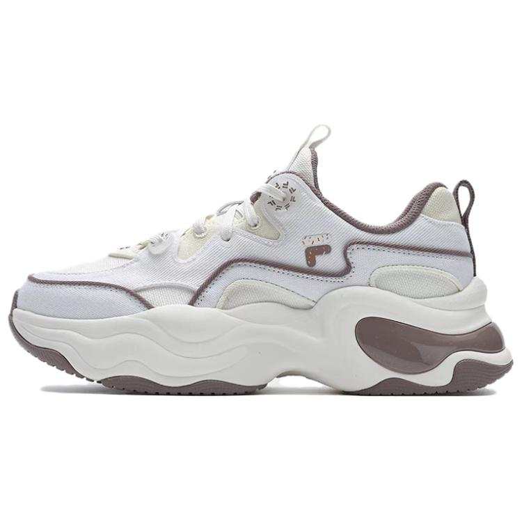 FILA FUSION BUBBLE CVS Bubbles Shoes Textile, Synthetic Leather Abrasion Resistant Breathable Low top Casual Shoes
