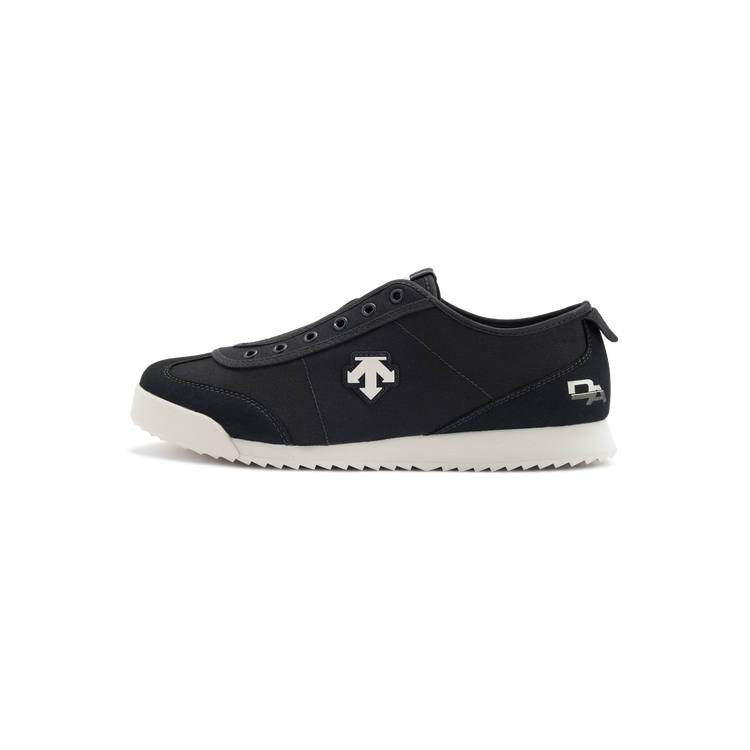 DESCENTE Abrasion Resistant Abrasion Resistant Low top Casual Shoes Women's Black