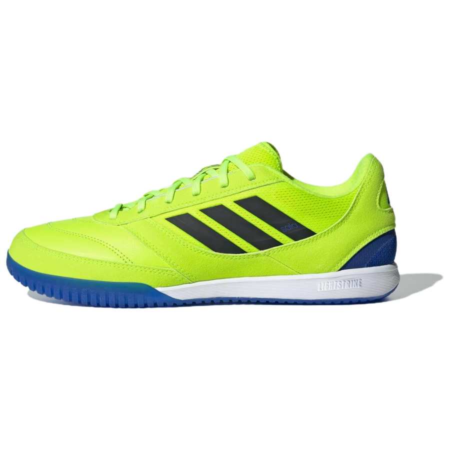Adidas Adidas Super Sala 3 Slip Resistant Abrasion Resistant Soccer Shoes Unisex Yellow