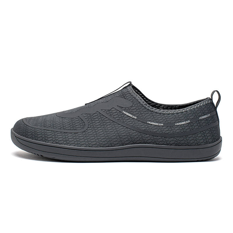 HOBIBEAR Cushioning Slip Resistant Lightweight Low top Casual Shoes Men's