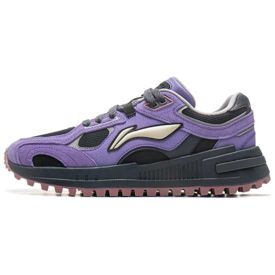 Li-Ning Li Ning Riding The Wind 2.0 Slip Resistant Abrasion Resistant Slip Resistant Abrasion Resistant Low top Casual Shoes