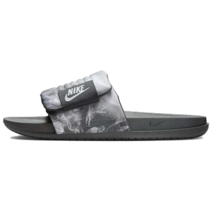 Nike Nike Offcourt Adjust Slide Slippers Men's Black Gray