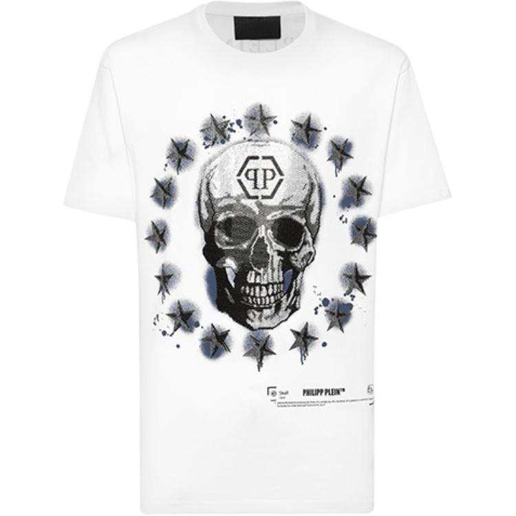 Philipp Plein skull-print T-shirt