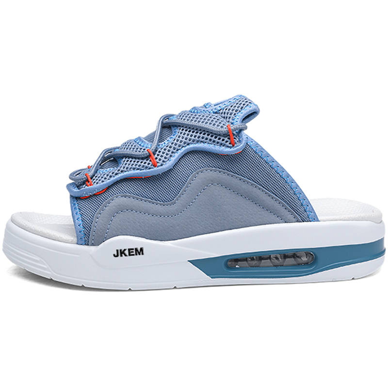 JKEM Cushioning Antibacterial Slip Resistant Abrasion Resistant Odor Resistant Quiet Slide Slippers Men's