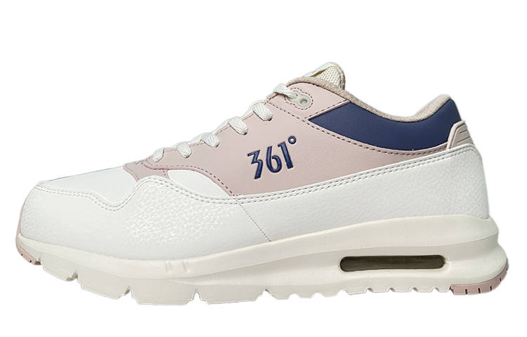 361° Sports Casual Shoes Women's White Pink