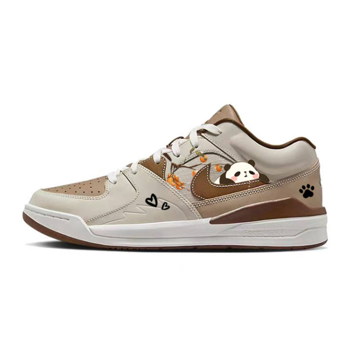 Jordan Jordan Stadium 90 Cushioning Coverage Cushioning Coverage Low top Casual Shoes Men's Dark Brown