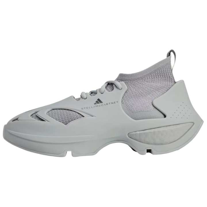 Adidas Adidas Stella McCartney Slip Resistant Abrasion Resistant Low top Casual Shoes Unisex Gray Black