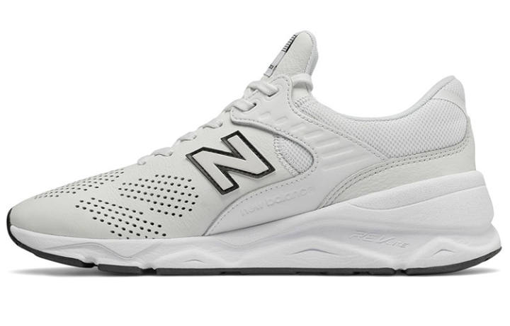 New Balance New Balance NB X 90 Mesh, Leather Cushioning Coverage Abrasion Resistant Cushioning Coverage Abrasion Resistant Low top
