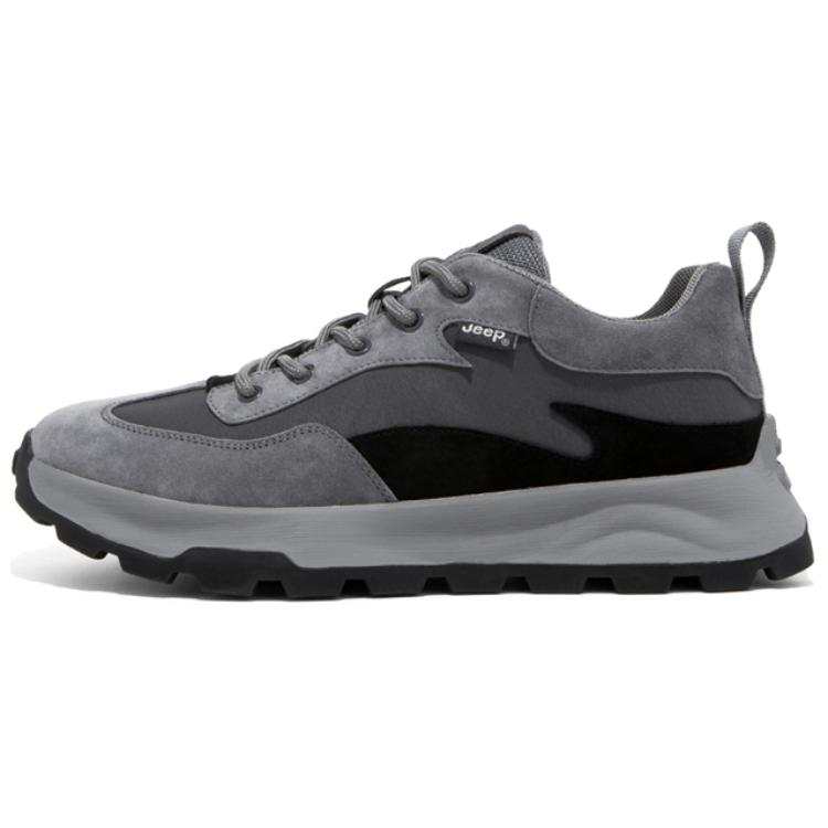 Jeep Abrasion Resistant Low top Casual Shoes Men's Gray