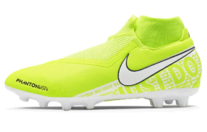 Nike Nike Phantom Vision Soccer Shoes Men's Mid Top Green
