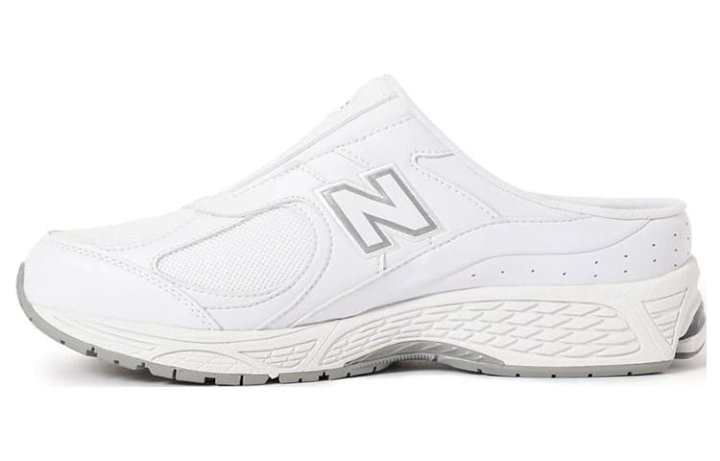 New Balance New Balance 2002R Mule Beams Bespoke White