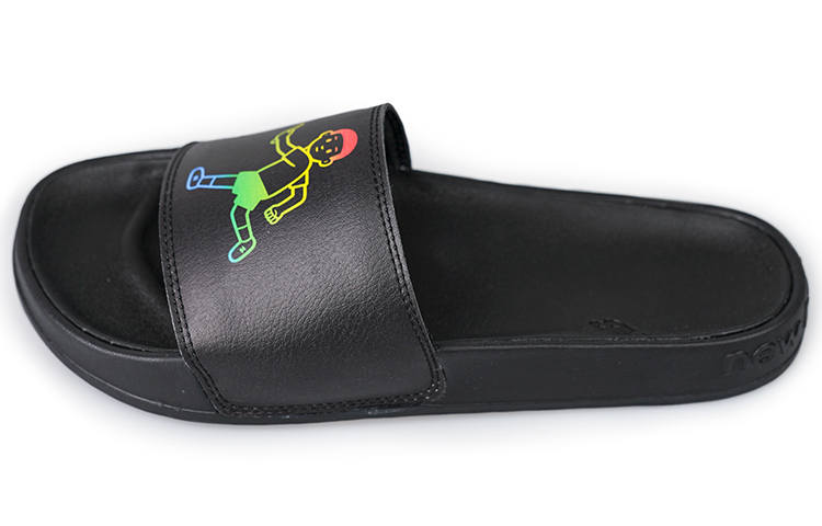 New Balance New Balance X Noritake Black Slippers