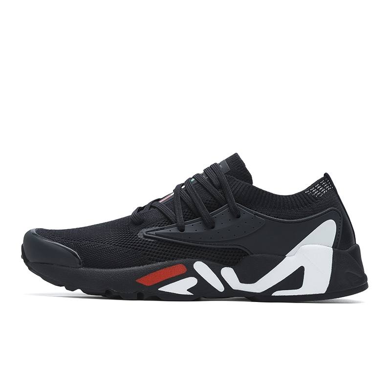 FILA Mind One 2.0 Textile, TPU Cushioning Abrasion Resistant Breathable Lightweight Rebound Low top Casual Shoes Men's