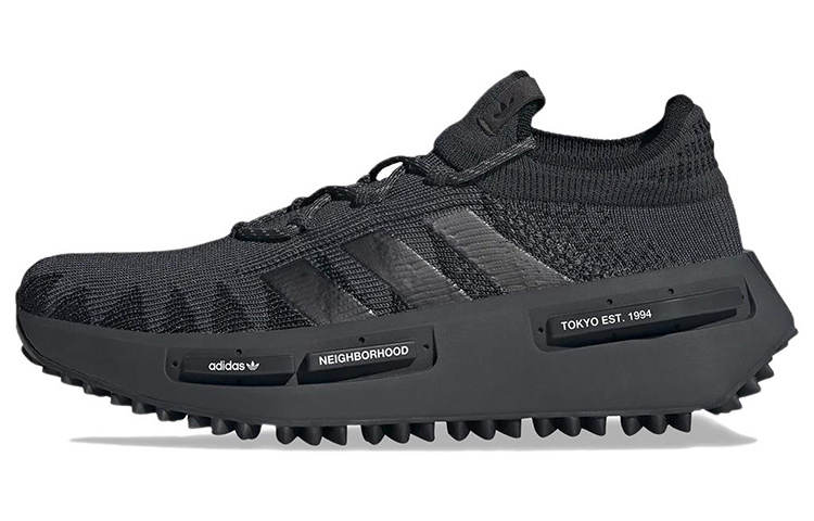 Adidas Originals Neighborhood X adidas originals NMD S1 Core Black