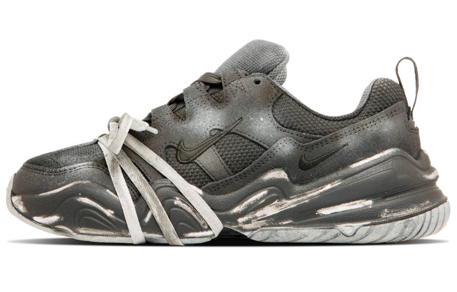 Nike Nike Tech Hera Foggy Sleep Slip Resistant Abrasion Resistant Slip Resistant Abrasion Resistant Low top Casual Shoes