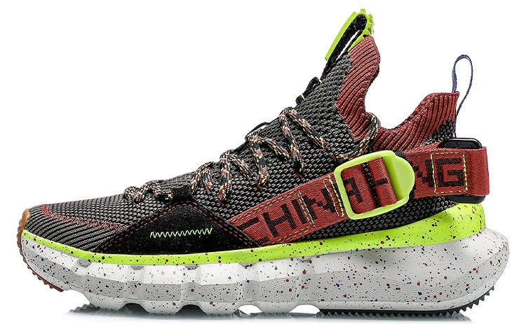 Li-Ning Li Ning New York Fashion Apparel Week Runway Collection, Essence 2.3 Cushioning Slip Resistant Abrasion Resistant