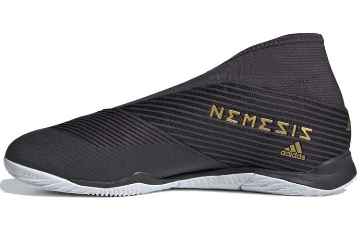 Adidas Adidas Nemeziz 19.3 'Black White Gold'