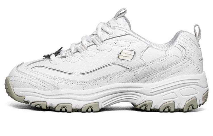 Skechers D Lites Sr White Women's