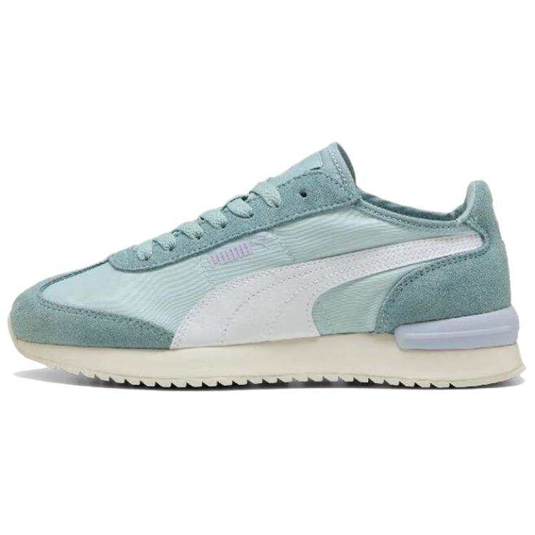 PUMA Low top Casual Shoes Unisex Green