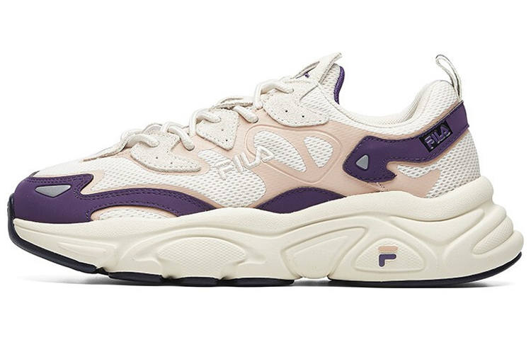 FILA Mars Retro White/purple/pink Women's