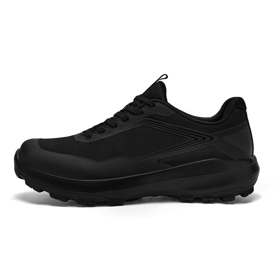 JEEP SPIRIT Black Myth Height Increasing Abrasion Resistant Lightweight Slip Resistant Low top Casual Shoes Men's
