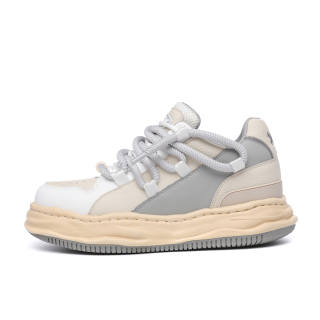 XJXY Low top Casual Shoes Unisex Gray