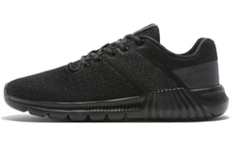 Erke Low top Sports Casual Shoes Men's Black