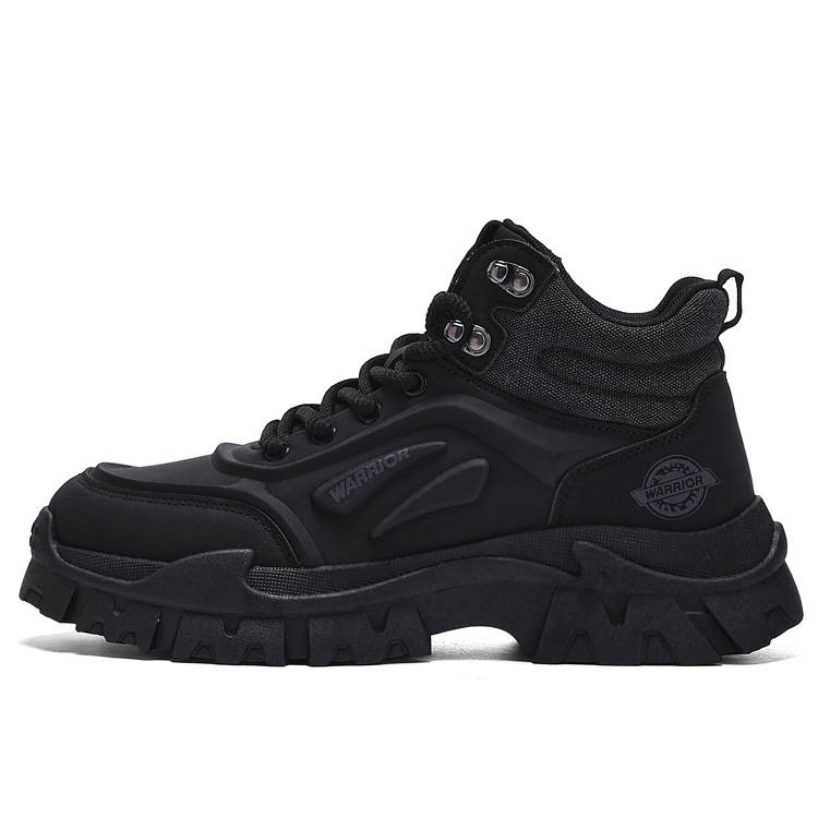 WARRIOR WARRIOR Short Combat Boots Men's