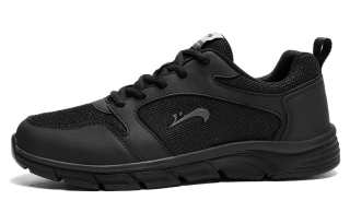 K-bird K bird Cushioning Slip Resistant Breathable Low top Sports Casual Shoes Men's Black