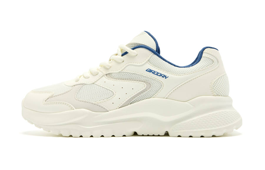QIAODAN Millennial Generation Abrasion Resistant Lightweight Breathable Slip Resistant