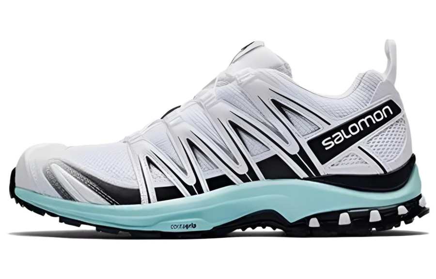SALOMON XA PRO 3D Husky Outdoor Sports Cushioning Slip Resistant Abrasion Resistant Breathable Low top Casual Shoes