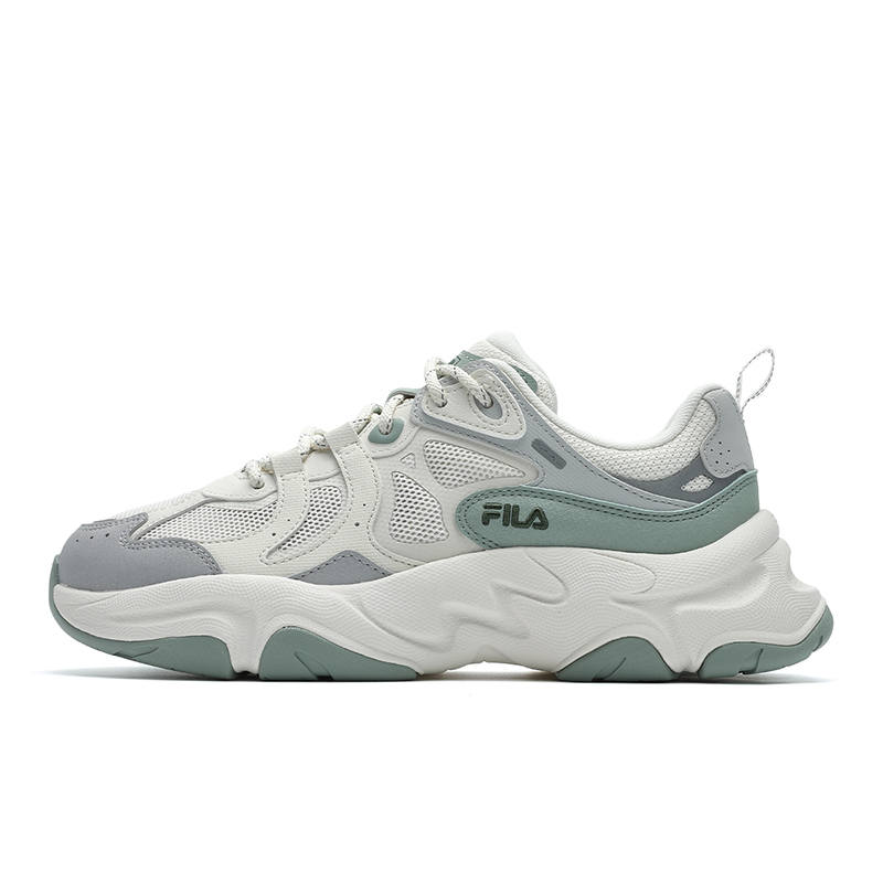FILA MARS 3 Mars Shoes 3.0 Mesh, Textile, Synthetic Leather Comfortable And Trendy Low top Casual Shoes Women's