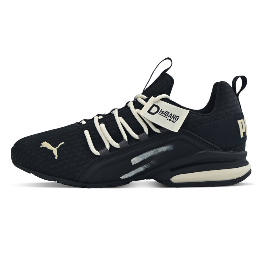 PUMA Abrasion Resistant Low top Casual Shoes Unisex Ecru