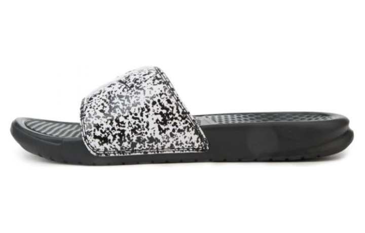 Nike Nike Benassi Jdi Print 'White Black'