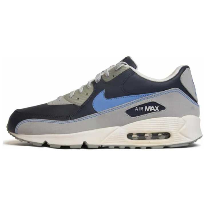 Nike Nike Air Max 90 Low top Casual Shoes Men's Black Blue