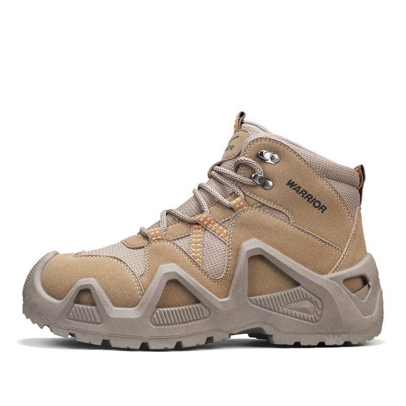 WARRIOR WARRIOR Combat Boots Men's Khaki/Black/Gray