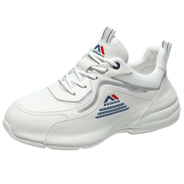 Kolumb Slip Resistant, Waterproof, Lightweight Low top Casual Shoes Men's White