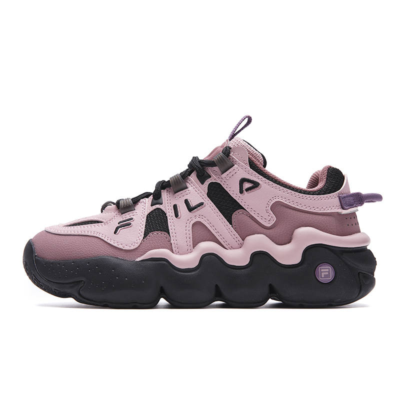 FILA Panini Casual Shoes Women's Purple Black