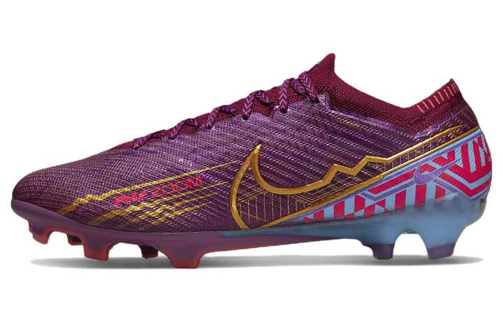 Nike Nike Zoom Mercurial Vapor 15 Elite Km Fg Mbappe Dark Beetroot