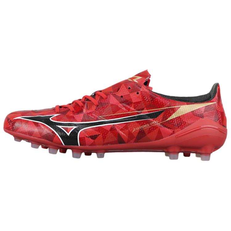 Mizuno Alpha 2 Soccer Shoes Unisex Red