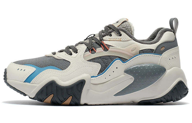 Li-Ning Disney x Li Ning Cat Paw Lite Textile, Synthetic Leather, Split Suede Cushioning Low top Casual Shoes Men's