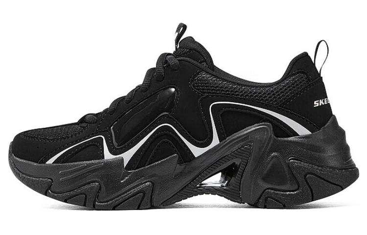 Skechers Stamina V3 Shoes 'Black White' Women's