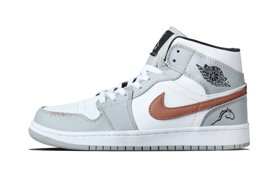 Jordan Jordan Air Jordan 1 Light Stepping Synthetic Leather Abrasion Resistant Abrasion Resistant Mid top